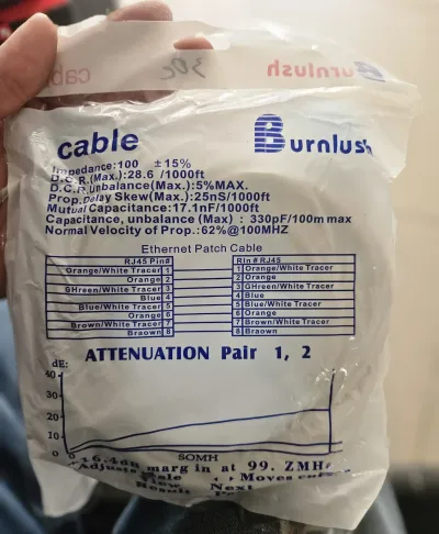 Кабель UTP 6 10m