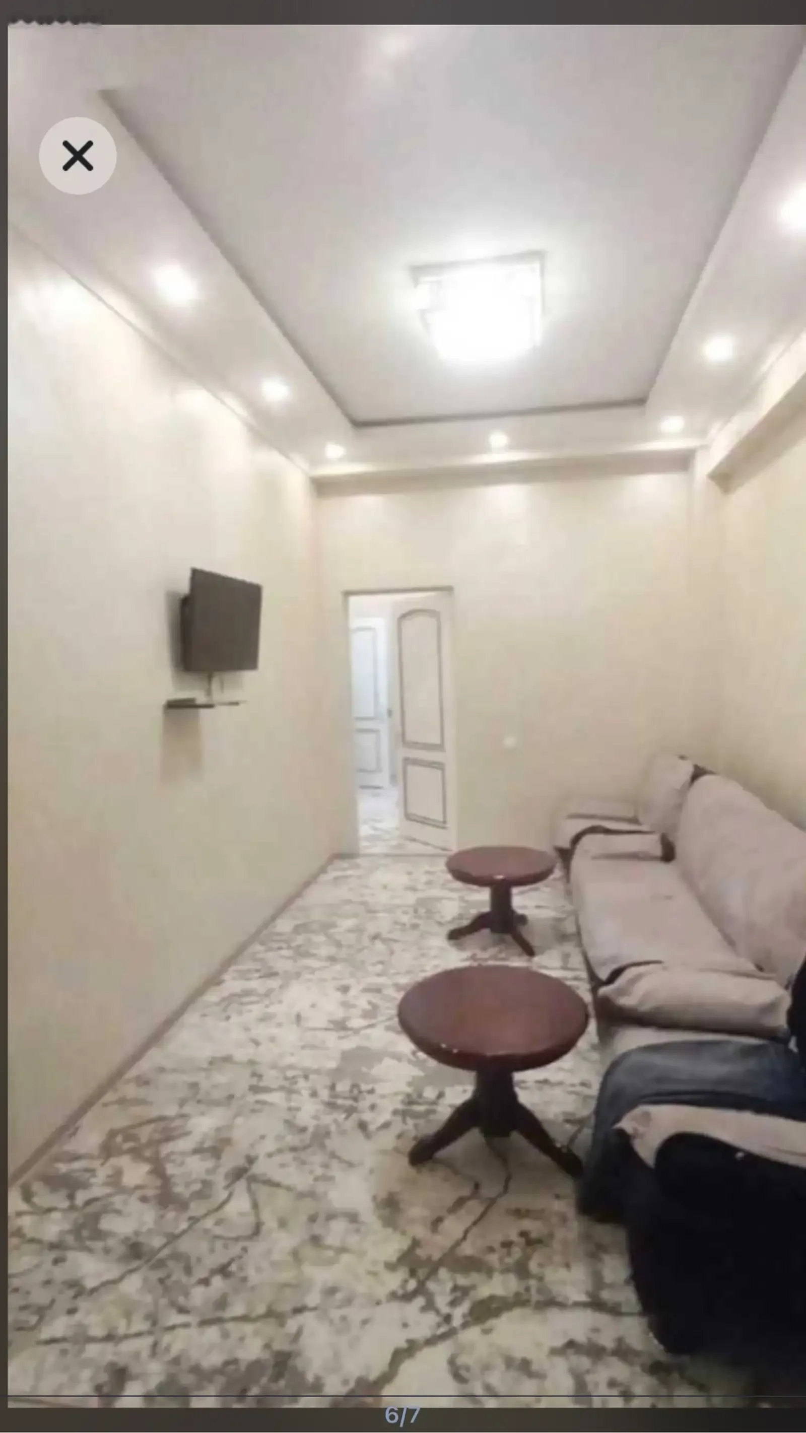 2-комн. квартира, 3 этаж, 45м², Чордома
