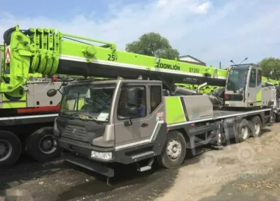 Кран Zoomlion 55 тон под заказ