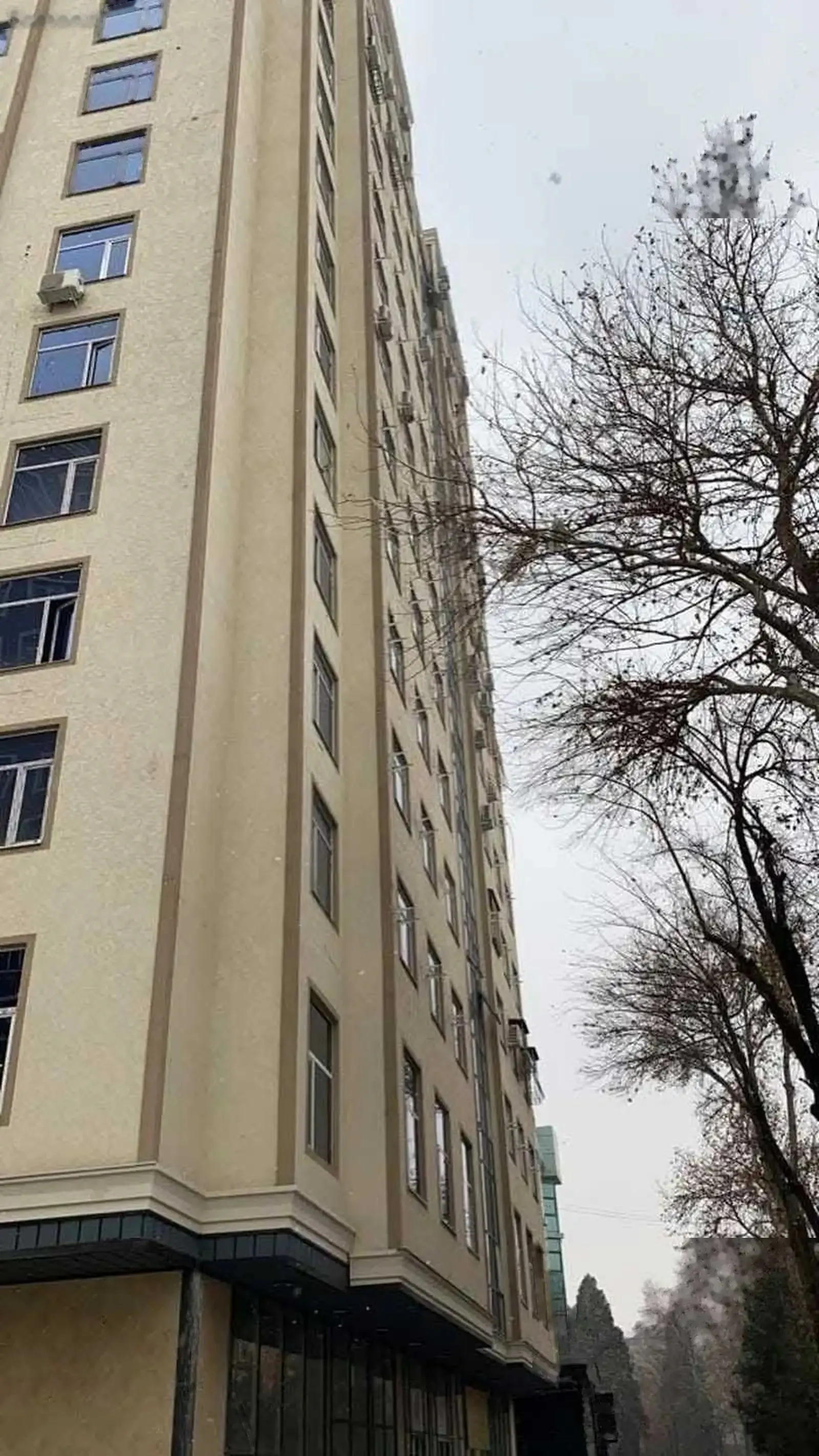 2-комн. квартира, 11 этаж, 90м², Сомони