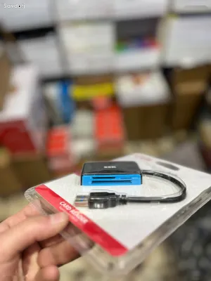 Картридер SSK Card Reader USB 3.0