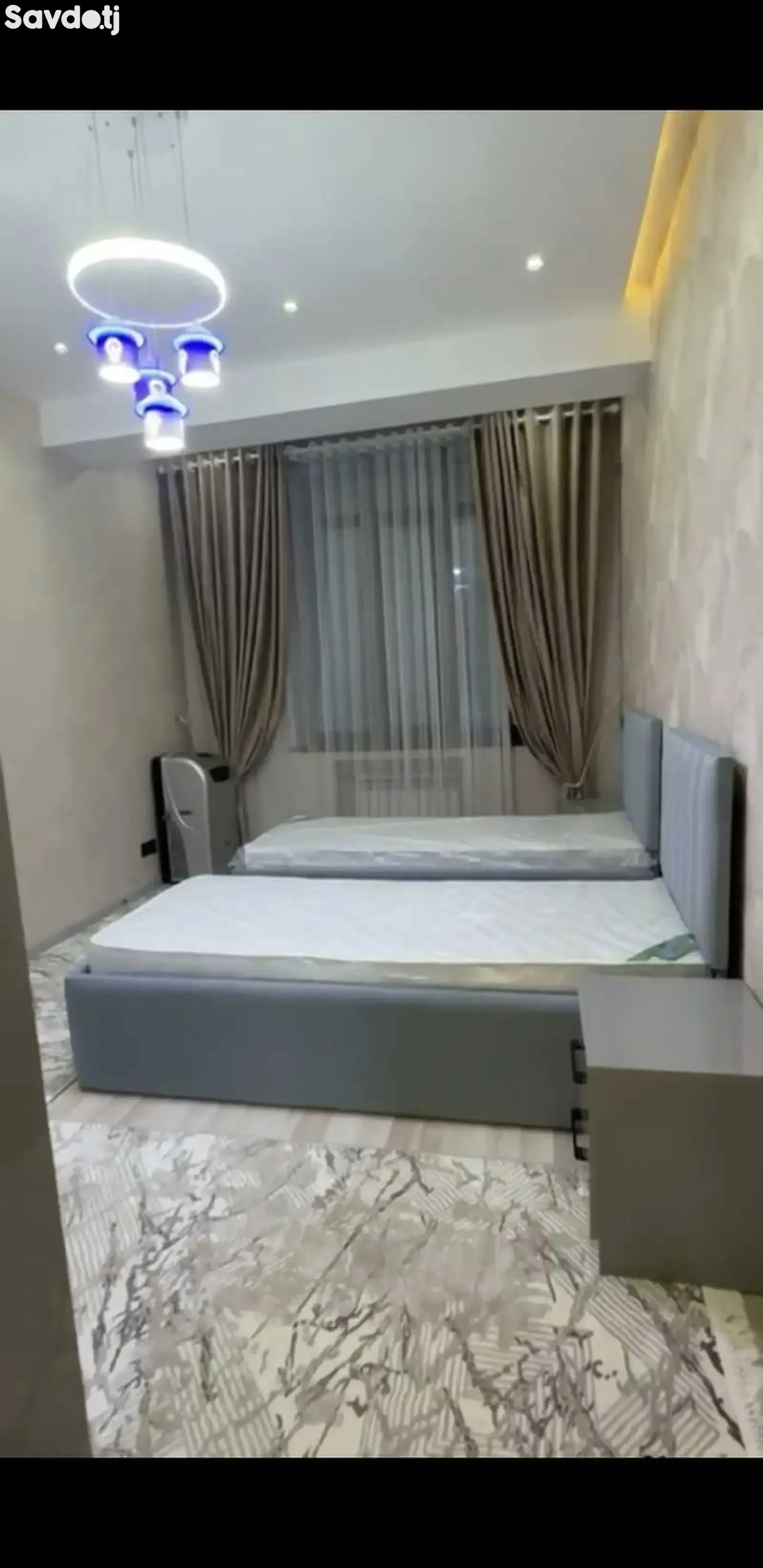 3-комн. квартира, 11 этаж, 105м², Шоҳмансур, Голубой экран