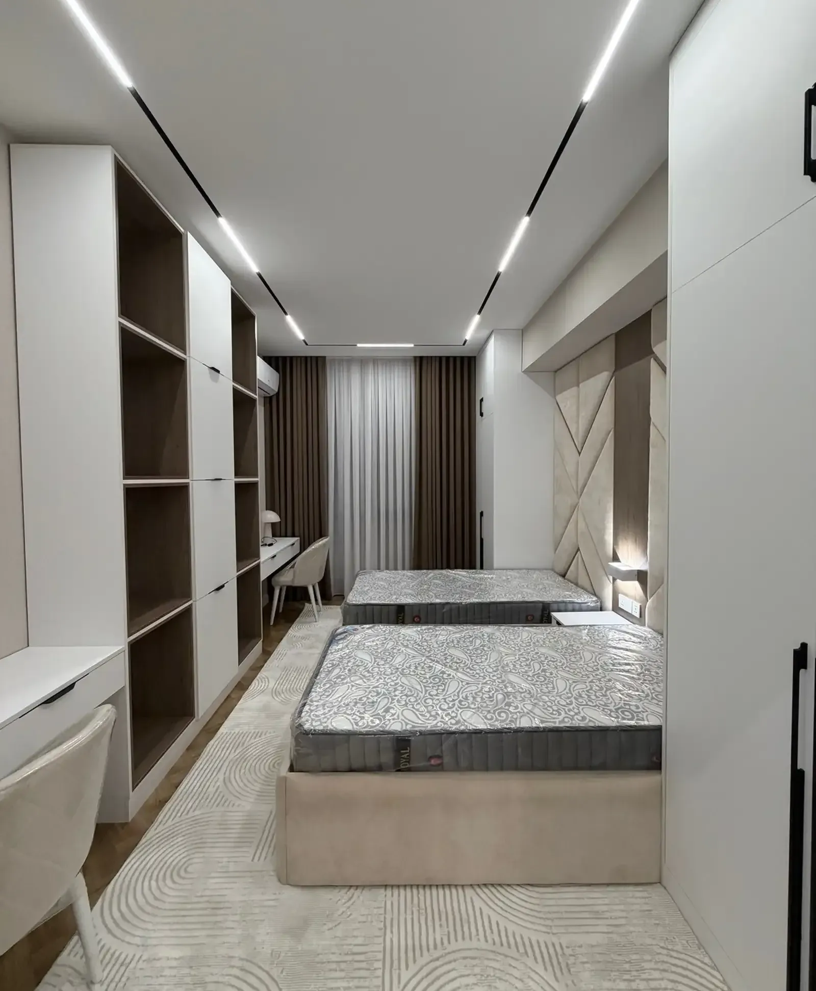 3-комн. квартира, 9 этаж, 122 м², Спартак, И.Сомони