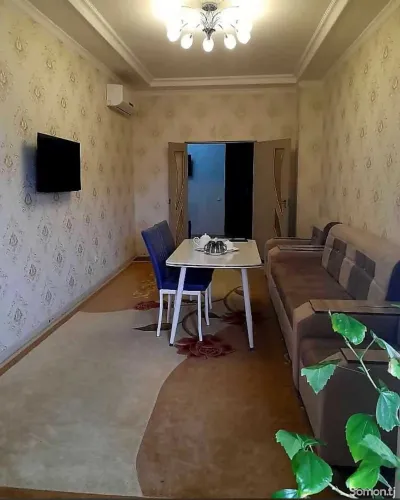 3-комн. квартира, 6 этаж, 95м², Исмоили Сомони