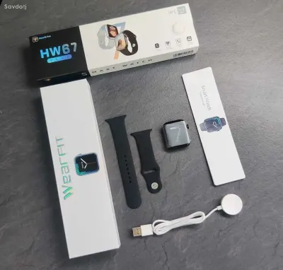Смарт часы HW67 Plus серия 7