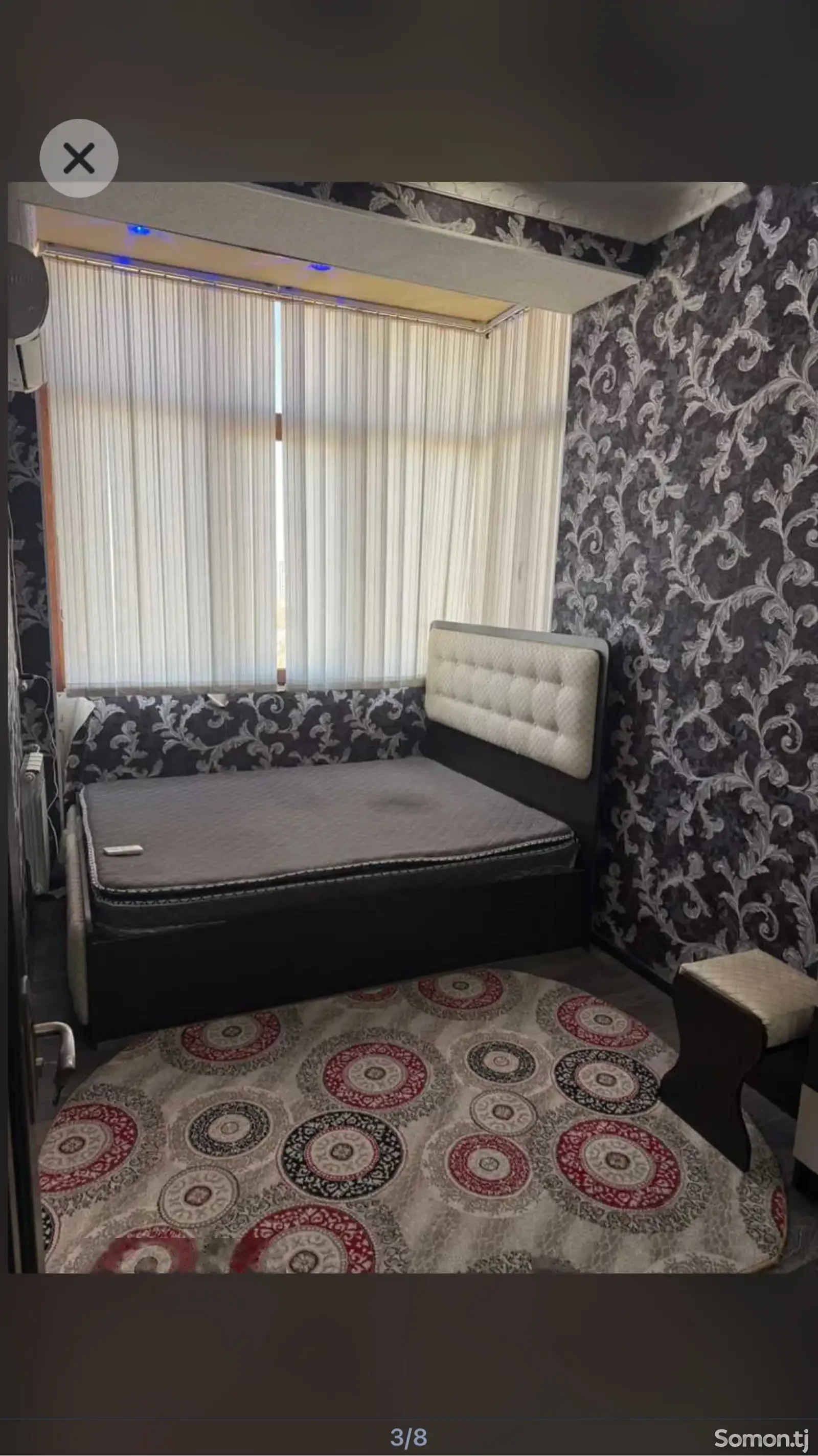 3-комн. квартира, 10 этаж, 55м², Профсоюз пайкар