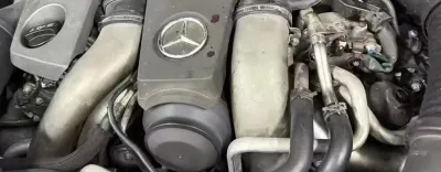 Мотор двигатель на Mercedes-Benz 222 m157 5.5 на заказ