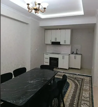 2-комн. квартира, 21 этаж, 90м², И Сомони