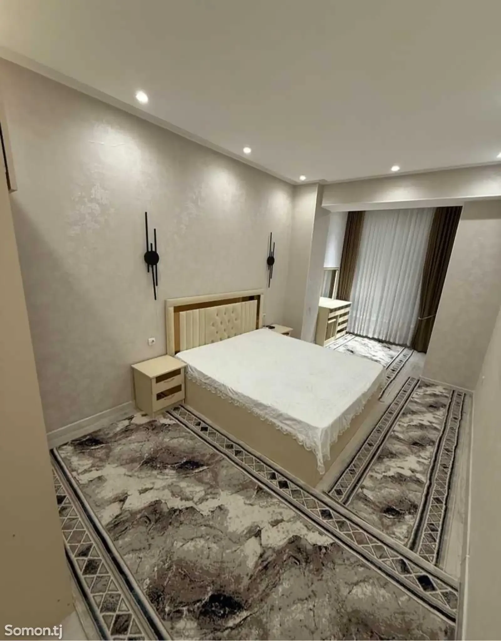 2-комн. квартира, 12 этаж, 86м², Голубой экран Шохмансур