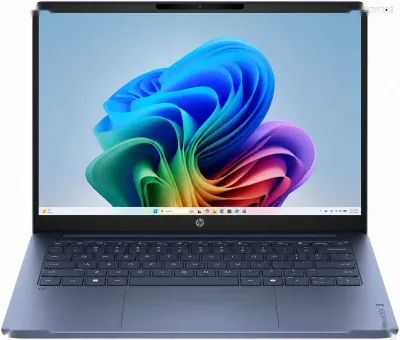 Ноутбук HP OmniBook 3 14-hz0015dx, 14 Snapdragon X 16ГБ 512ГБ SSD 2K Touch Win11