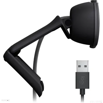 Веб-камера Logitech Brio 100 Full HD 1080p с микрофоном Graphite