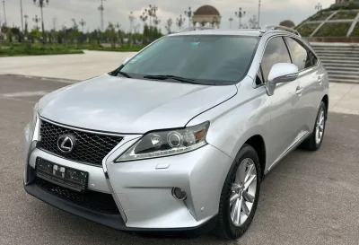 Lexus RX series, 2010