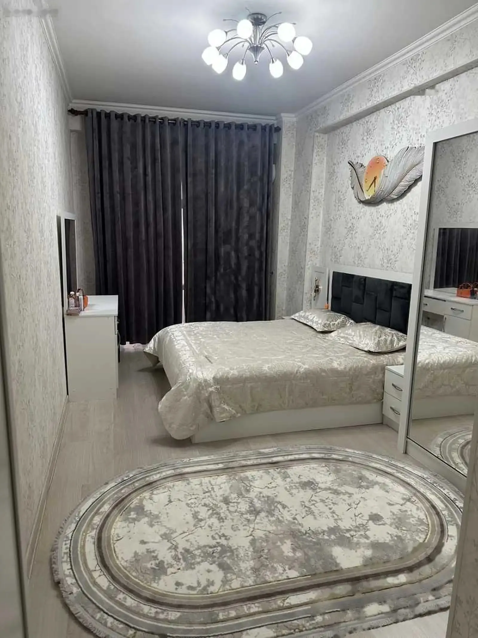 2-комн. квартира, 4 этаж, 92м², Скорая больница, Айни