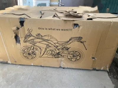 Мотоцикл Kawasaki ninja 400 куба