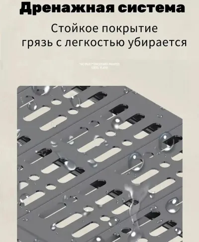 Подставка кухонная под микроволновку 1 ярус