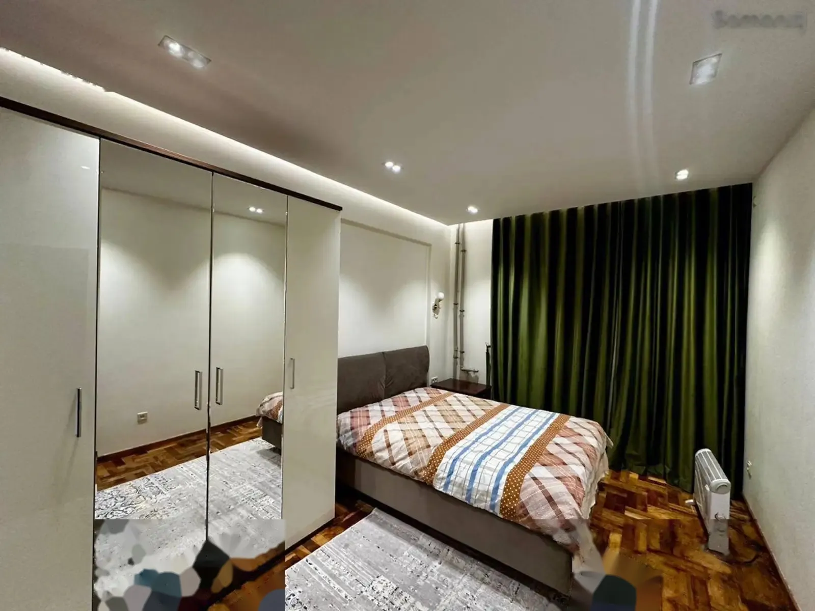 2-комн. квартира, 5 этаж, 125м², сомони