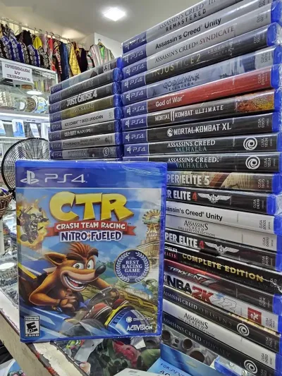 Игра CTR nitro на Playstation 4