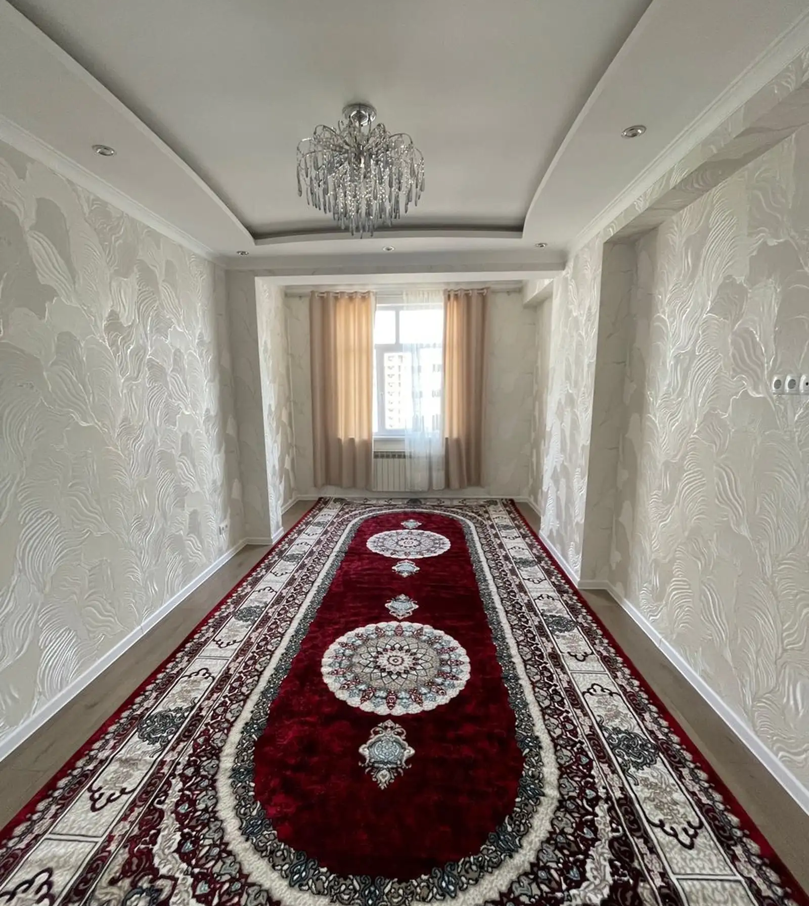 3-комн. квартира, 17 этаж, 90м², Шохмансур, Садбарг, Вавилон Т
