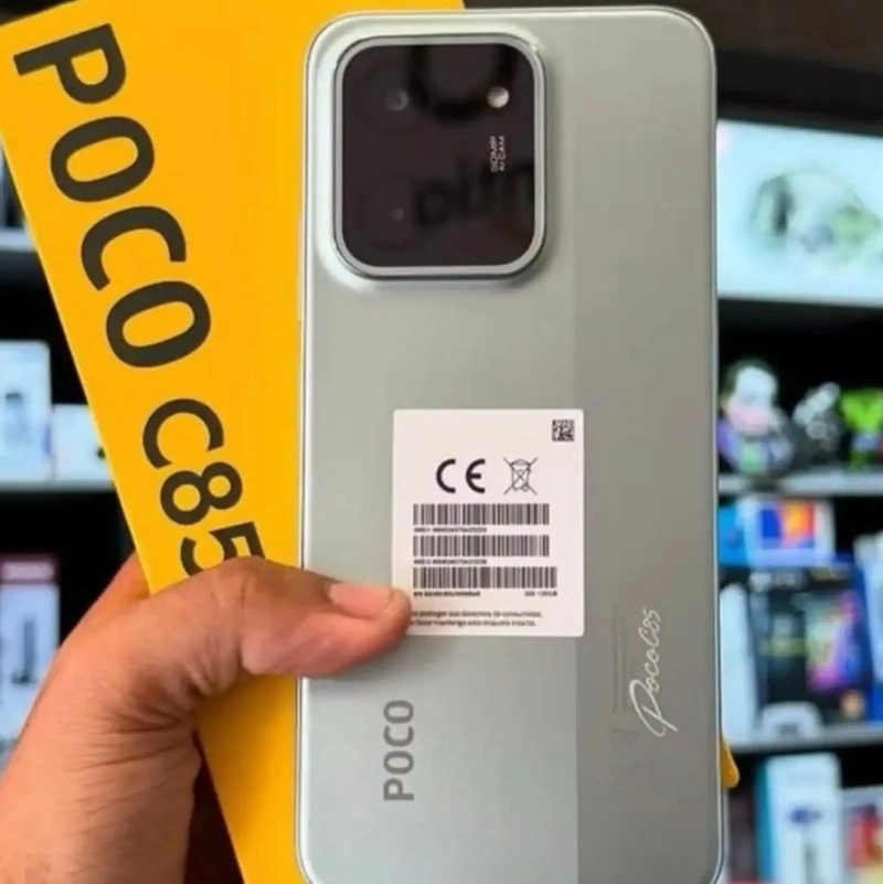 Xiaomi Poco C85 6+3/128Gb blue 6000мач