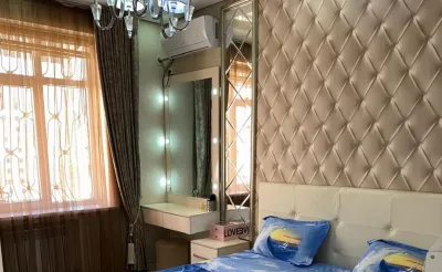 3-комн. квартира, 11 этаж, 98 м², : ул. Истаравшан, ориентир кафе Оригами