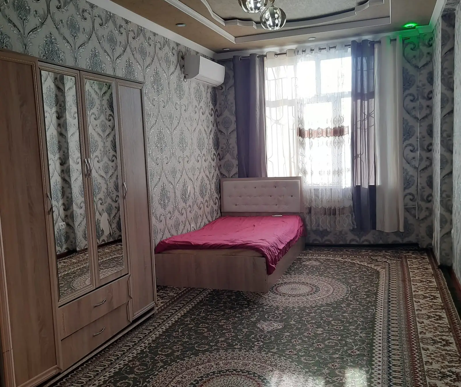 2-комн. квартира, 9 этаж, 65м², Зарафшон, доми Нок