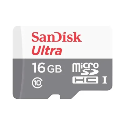 Карта памяти 16Gb MicroSDHC SanDisk Ultra