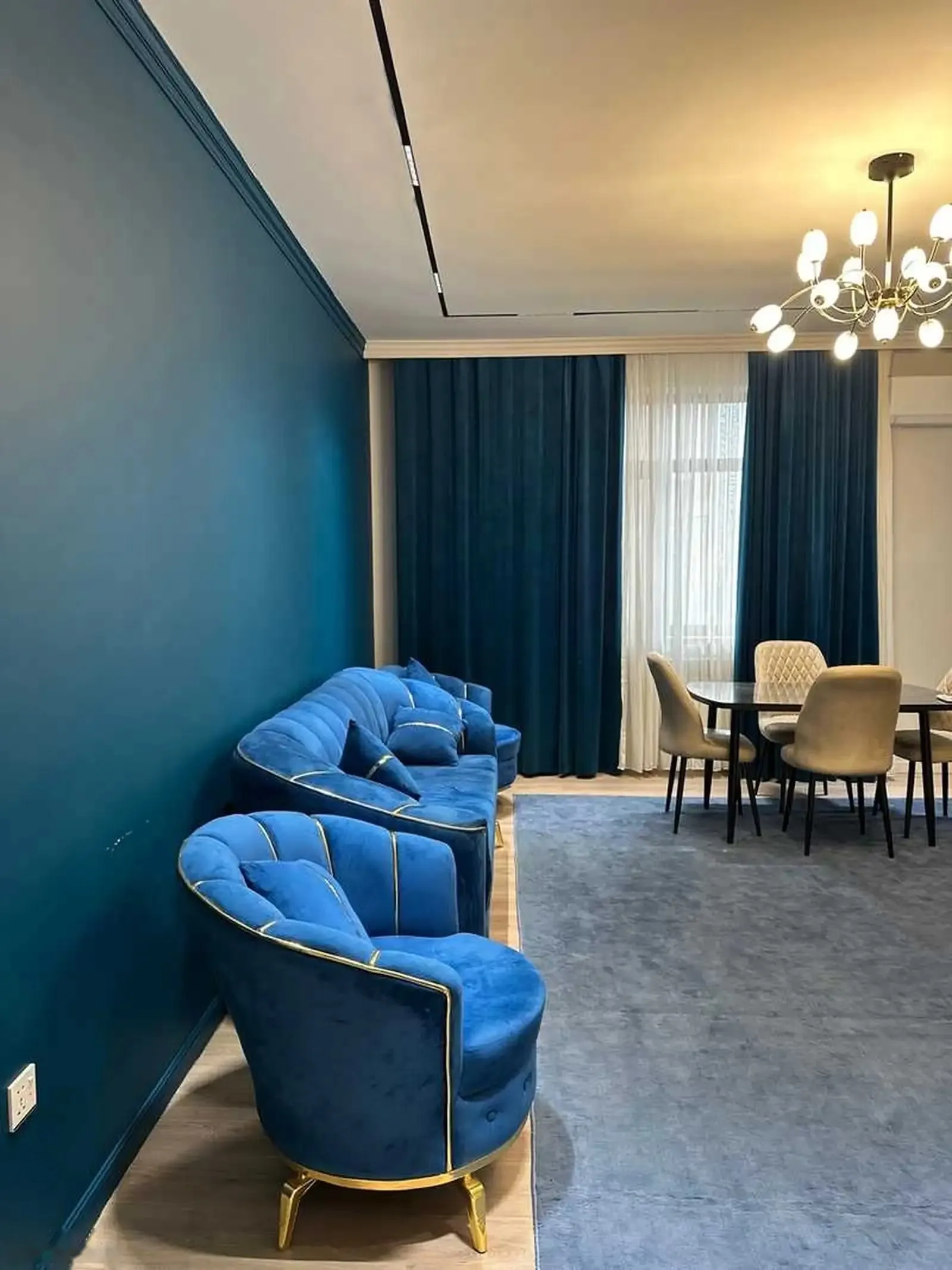 2-комн. квартира, 8 этаж, 108м², Садбарг
