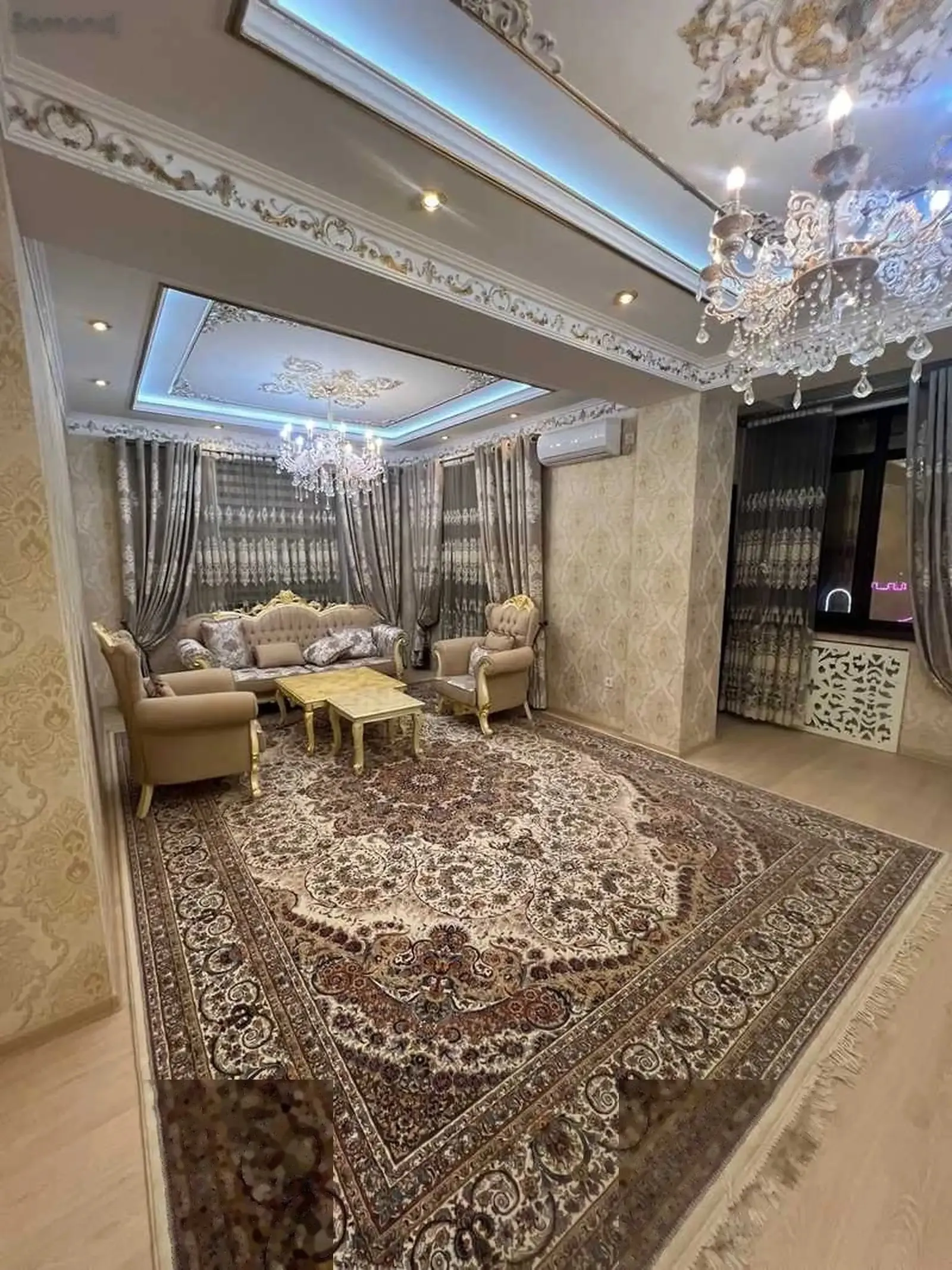 3-комн. квартира, 6 этаж, 120м², Повороти Аэропорт
