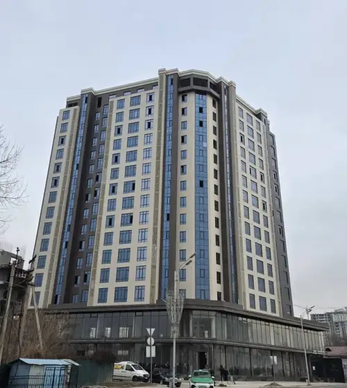 3-комн. квартира, 11 этаж, 89 м², Шохмансур