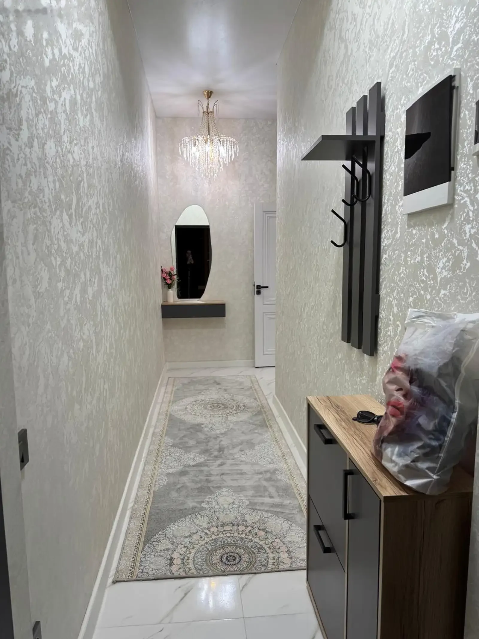 2-комн. квартира, 9 этаж, 72м², Шохмансур