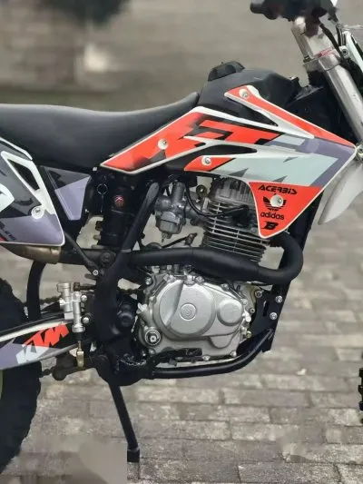 Горный мотоцикл MX