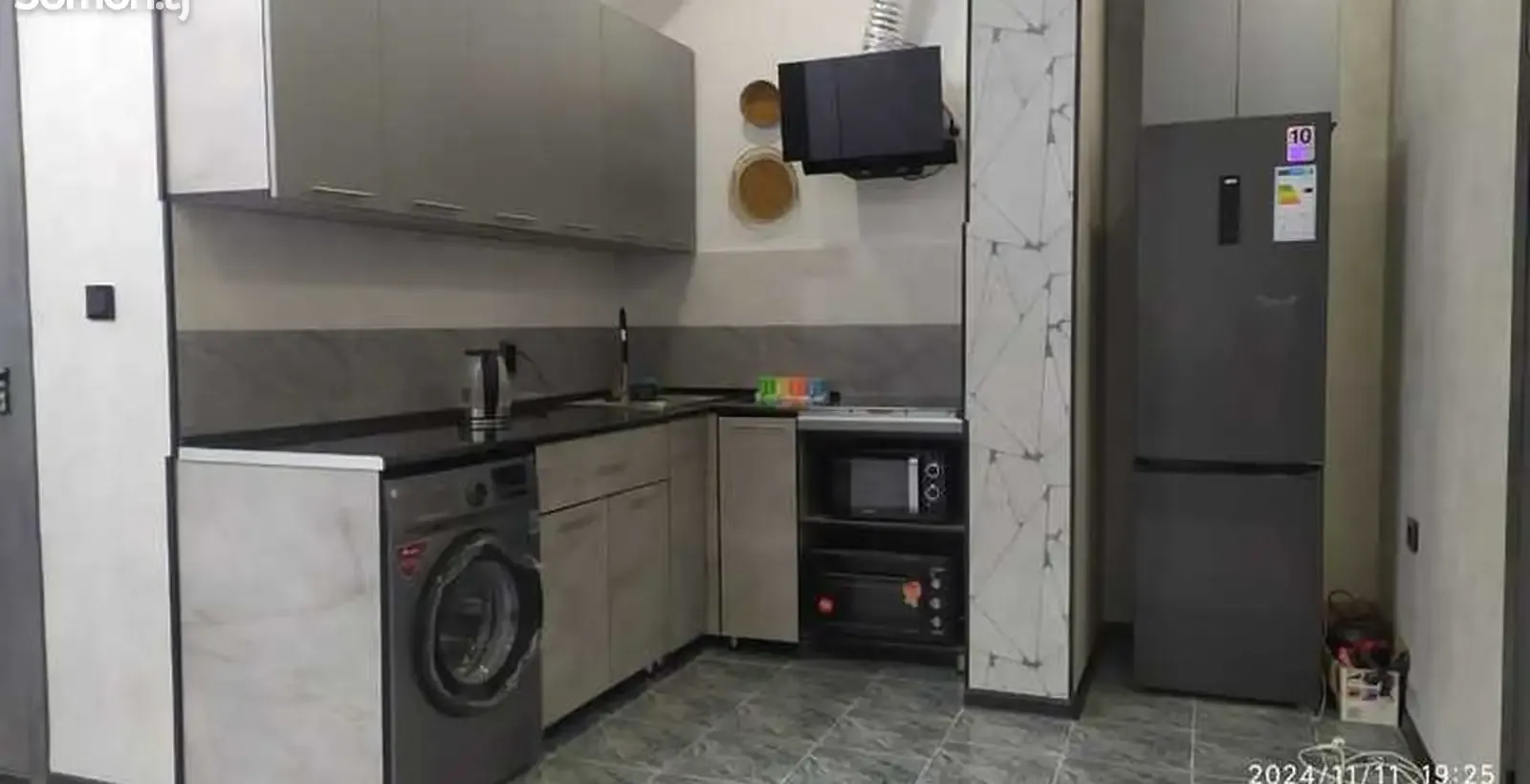 2-комн. квартира, 14 этаж, 57м², Овир