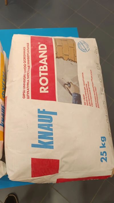 Штукатурка Knauf Rotband 25кг