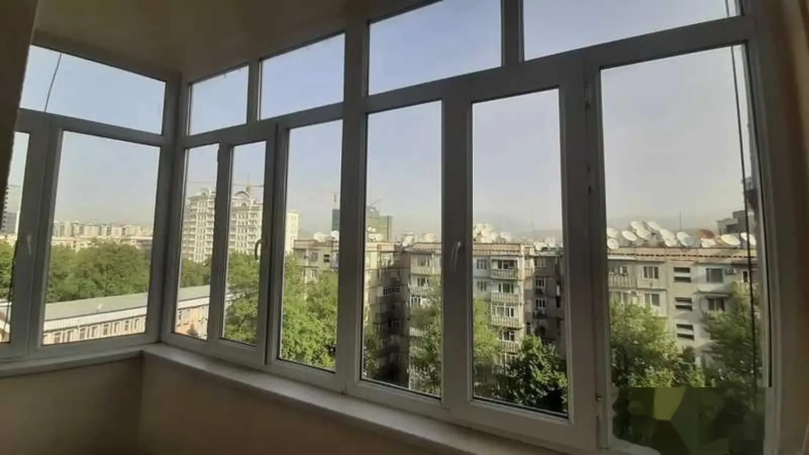 3-комн. квартира, 9 этаж, 150м², И.Сомони вазорати мудофия