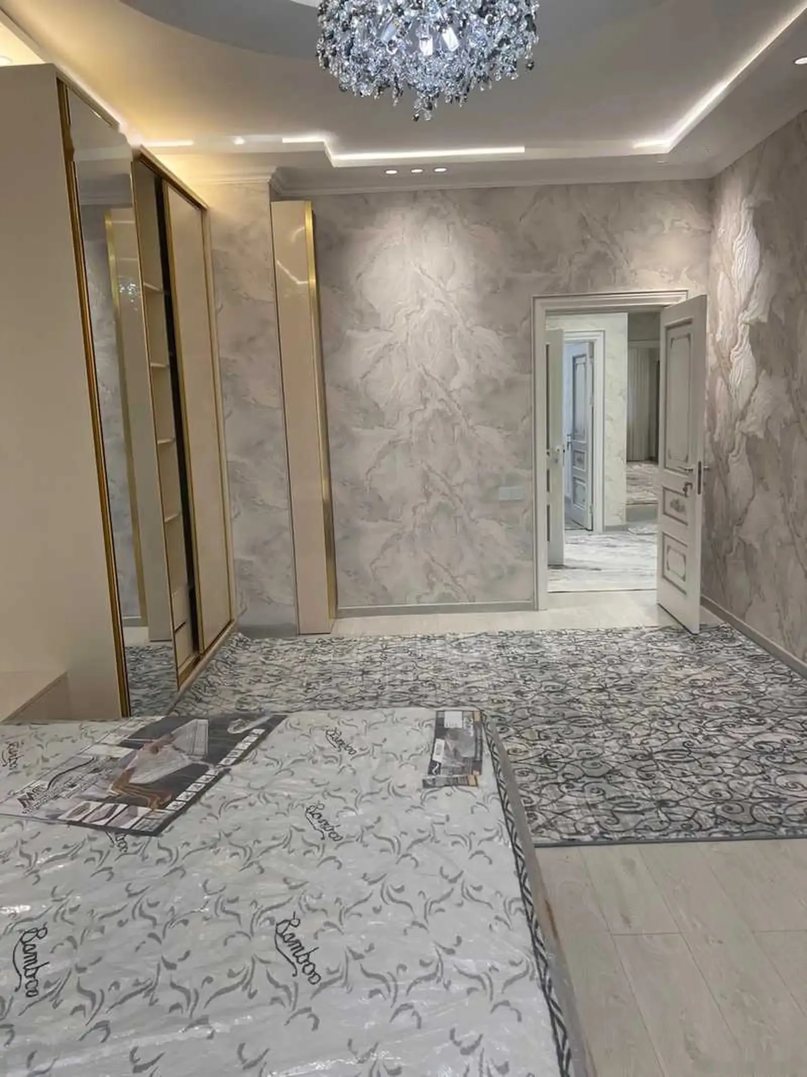 3-комн. квартира, 9 этаж, 140м², И.Сомони Алфемо доми пума