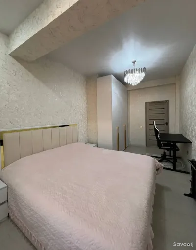 1-комн. квартира, 20 этаж, 51 м², Шохмансур