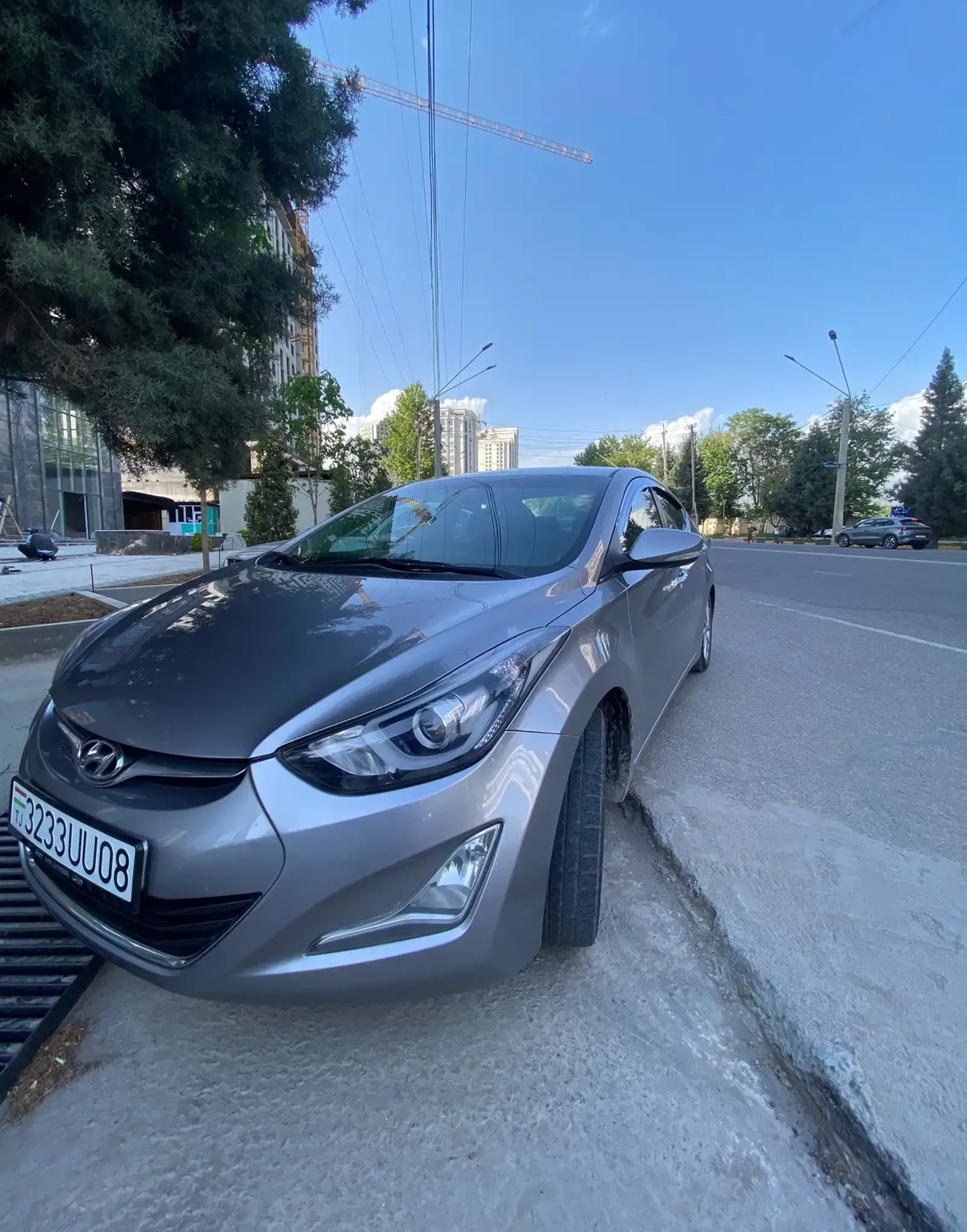 Hyundai Avante, 2014