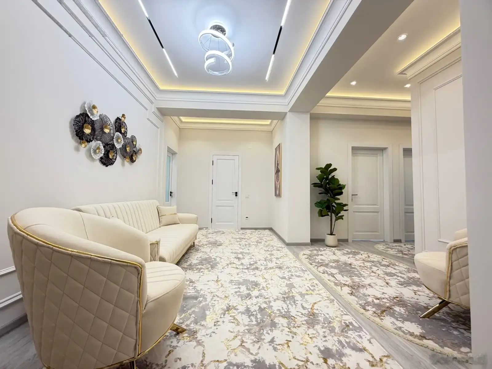 3-комн. квартира, 7 этаж, 84 м², 19 мкр