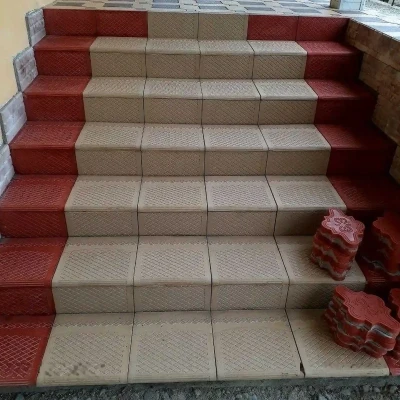 Лестница из брусчатки — миниатюра 6