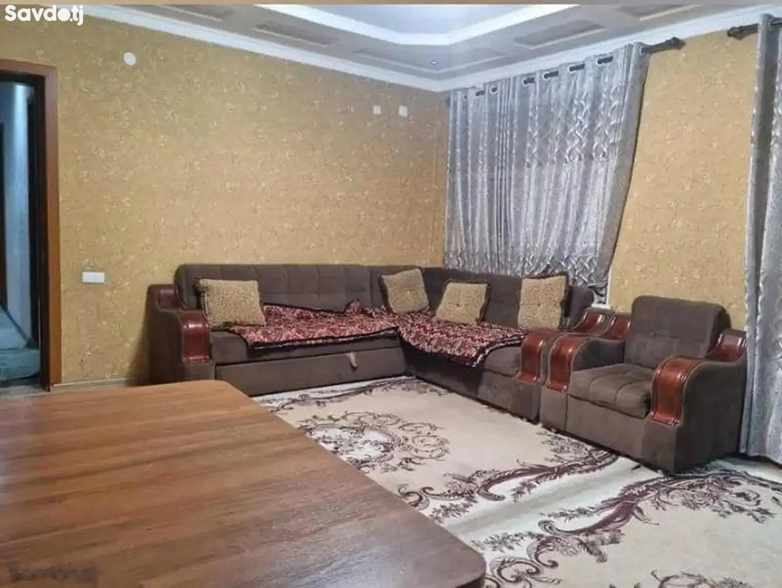 3-комн. квартира, 5 этаж, 100м², Универмаг