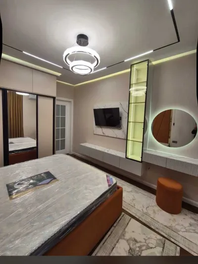 2-комн. квартира, 6 этаж, 77м², зелёный