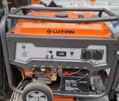 Бензиновый Генератор Lutian 3кВт