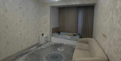 1-комн. квартира, 14 этаж, 56 м², Сомони