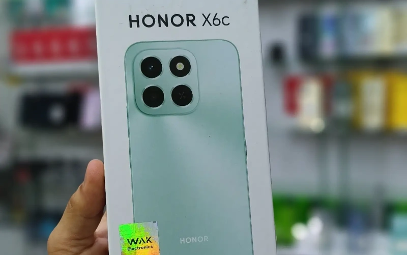 Honor X6C 6+6/128Gb Green 5300мач