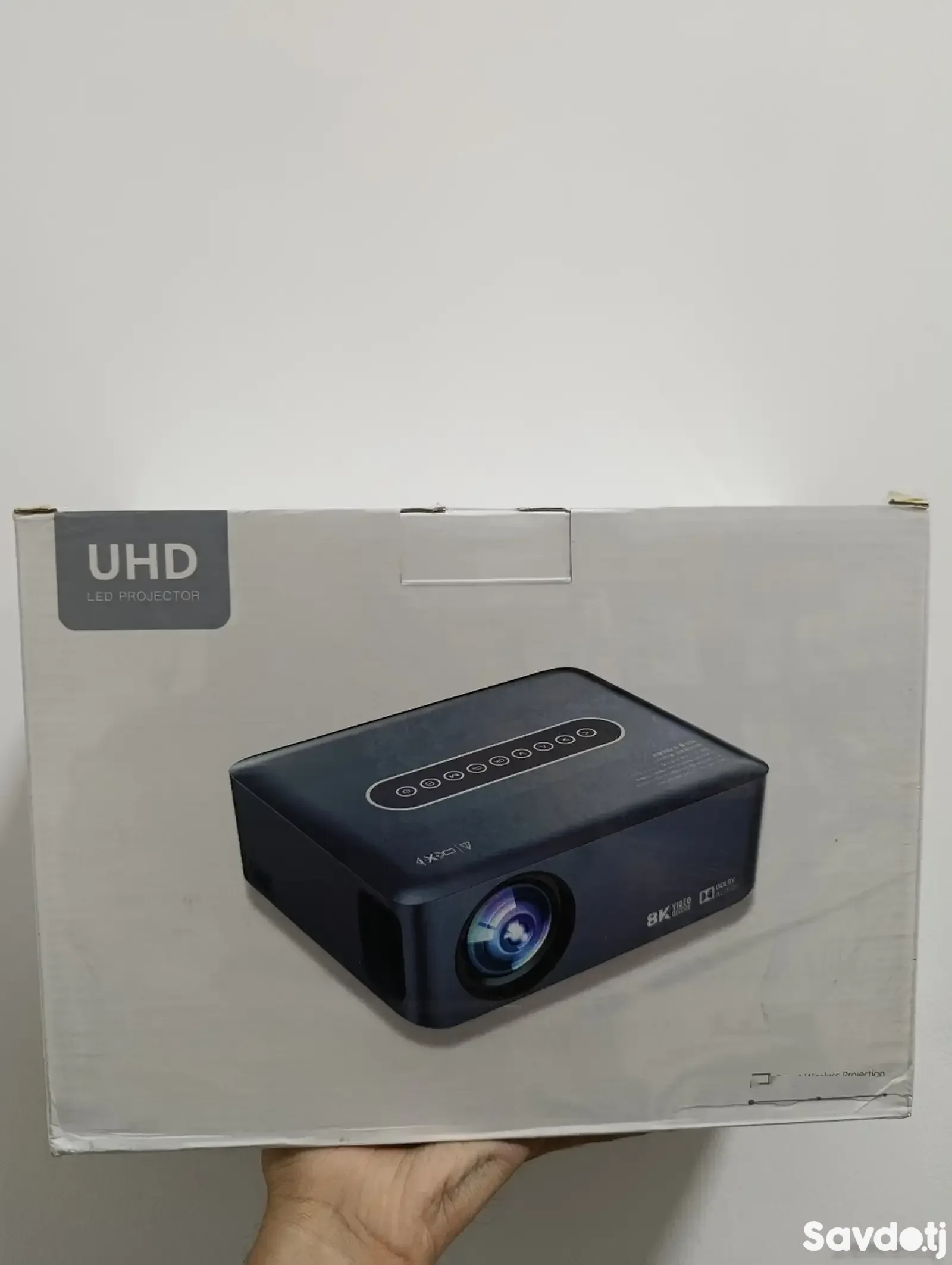 Домашний проектор UHD MOOBIFI PROJECTOR X
