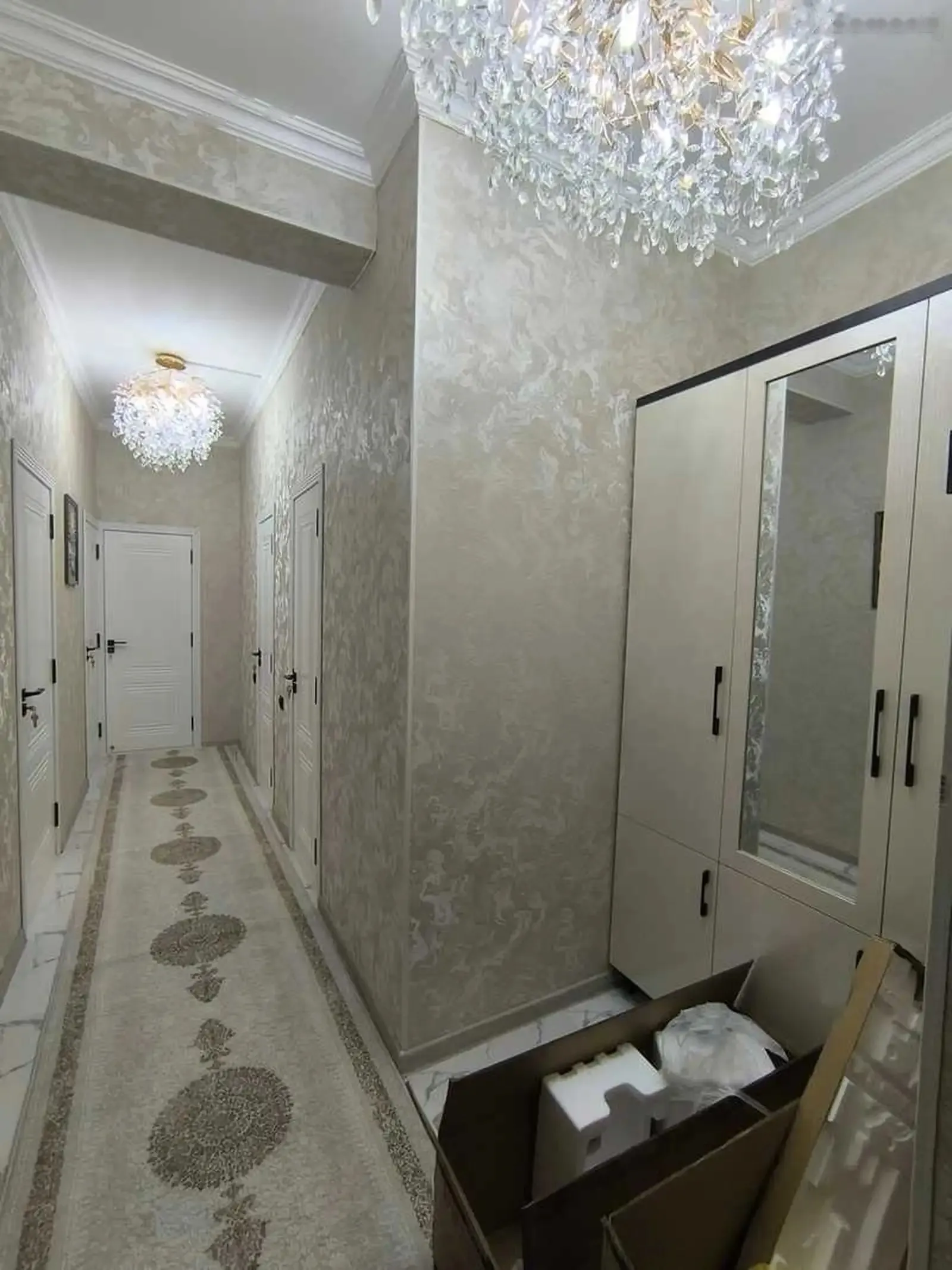 1-комн. квартира, 5 этаж, 55 м², пеши мости Аэрапорт