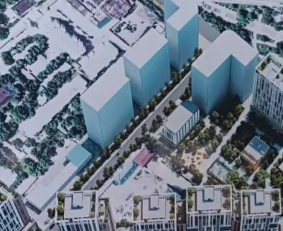2-комн. квартира, 7 этаж, 84 м², И. Сомонӣ