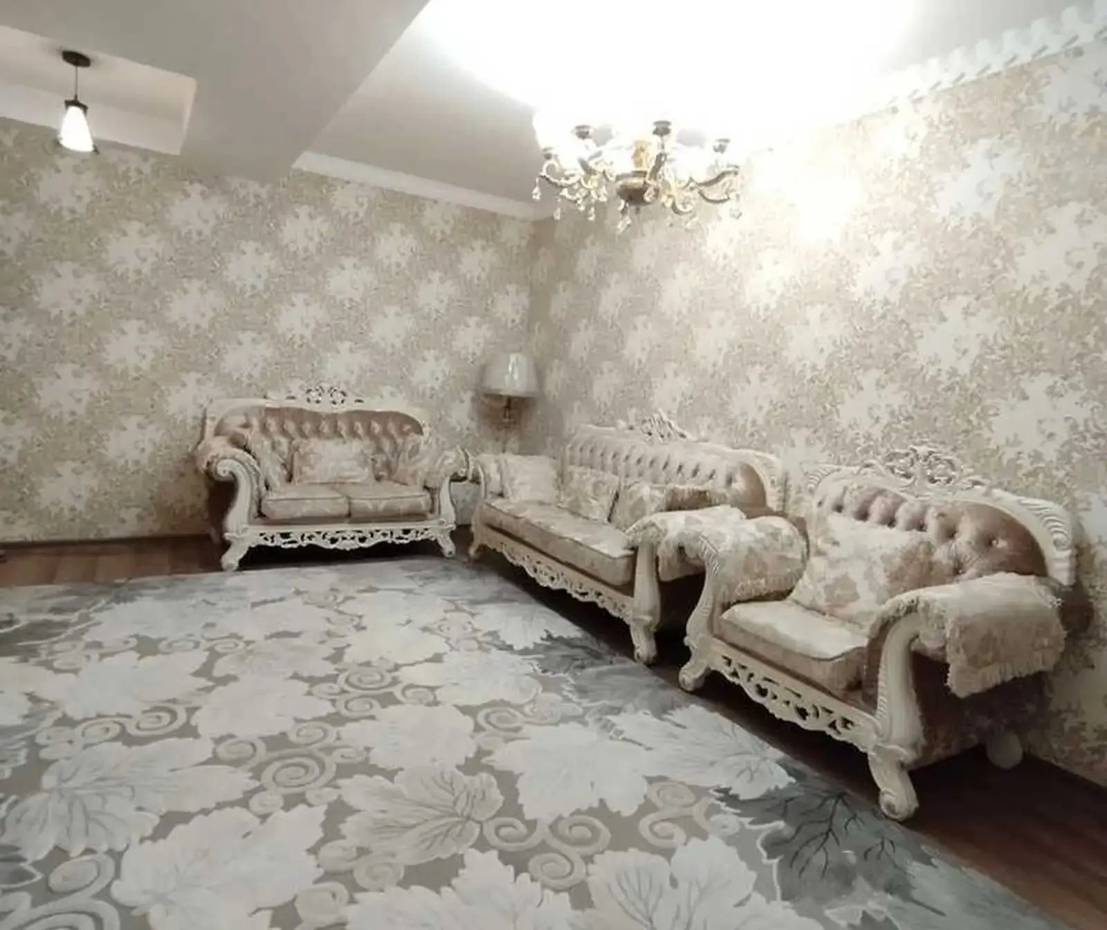 3-комн. квартира, 2 этаж, 83м², И.Сомони