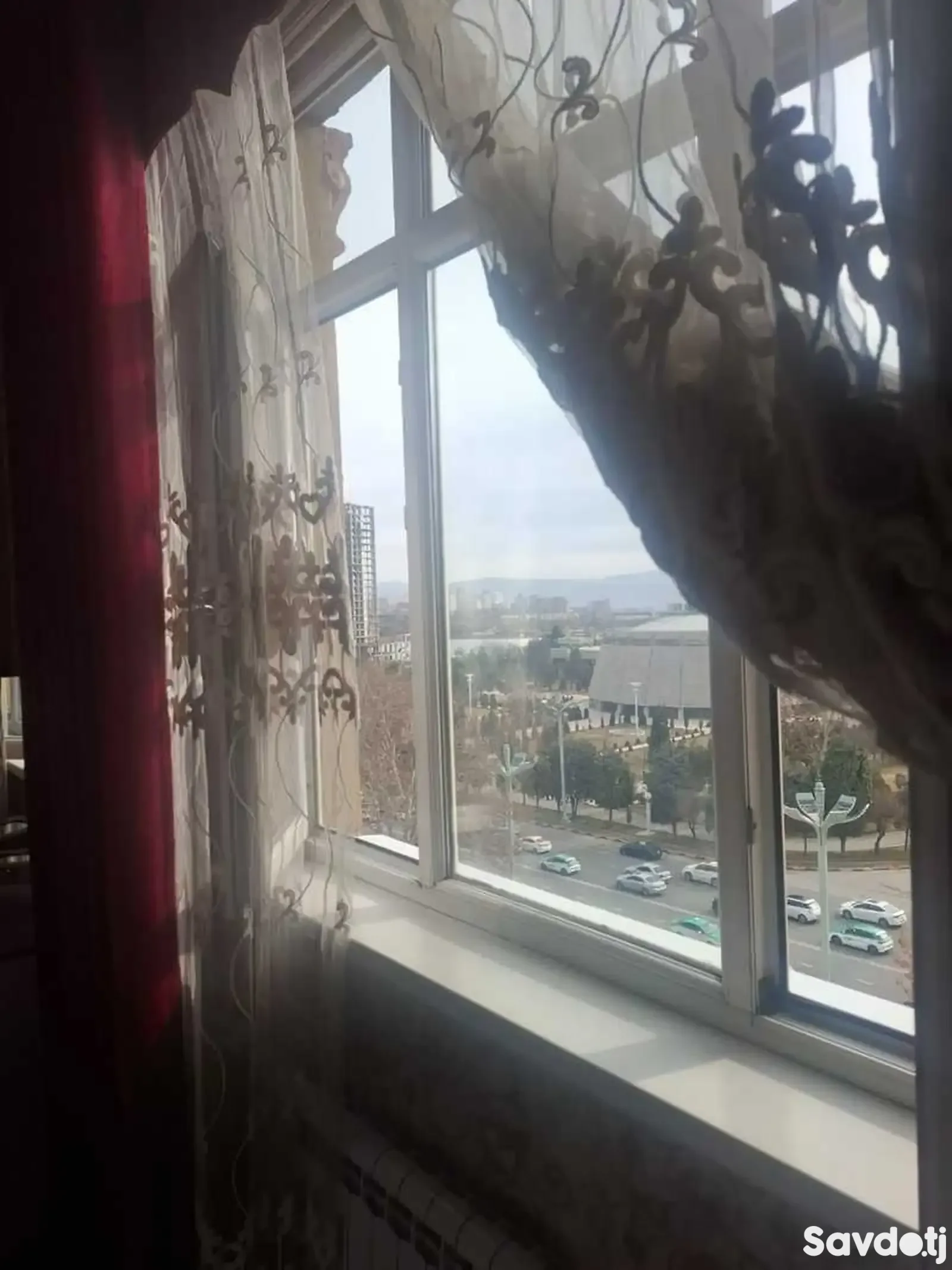 3-комн. квартира, 6 этаж, 110м², Қараболо, кохи Борбад, доми Ёвар