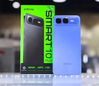 Infinix Smart 10 plus 8/128Gb blue 6000Мач
